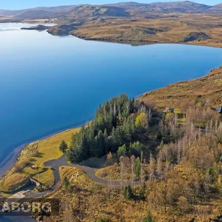 Lakeside Cabin In Thingvellir #2 Ulfljotsvatn Exterior photo