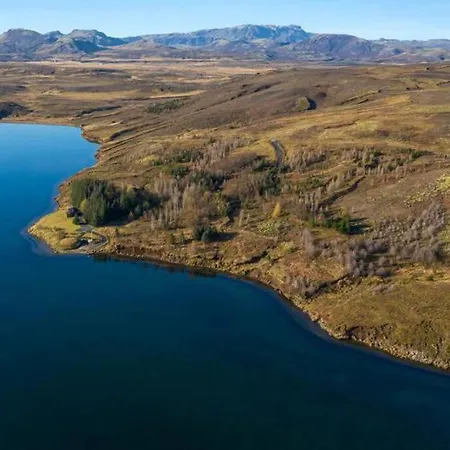 Lakeside Cabin In Thingvellir #2 Ulfljotsvatn Exterior photo